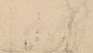 Tæt på Appuldurcombe, Isle of Wight af Capt. Thomas Hastings