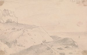 I nærheden af Blackgang Chine af Capt. Thomas Hastings