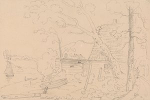 I nærheden af Newport, 12. august 1826 af Capt. Thomas Hastings