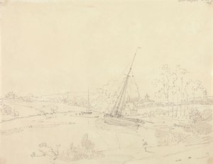 I nærheden af Newport, 30. juli 1826 af Capt. Thomas Hastings