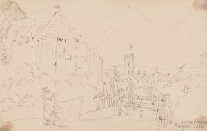 Tæt på Newport, Isle of Wight af Capt. Thomas Hastings