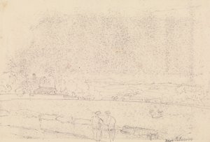 Tæt på Padmore, Isle of Wight af Capt. Thomas Hastings