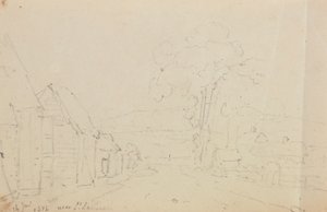 I nærheden af Saint Lawrence, 14. januar 1826 af Capt. Thomas Hastings