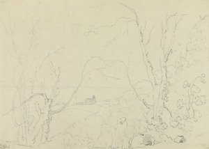 Tæt på Saint Lawrence, Isle of Wight af Capt. Thomas Hastings