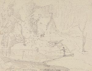 I nærheden af Saint Lawrence, Isle of Wight, december 1826 af Capt. Thomas Hastings