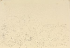 I nærheden af Swainstone, 12. august 1829 af Capt. Thomas Hastings