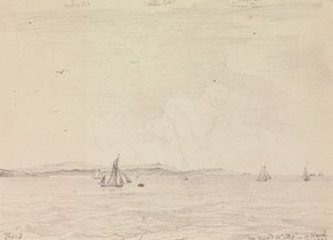 Ombord på "Stag", 17. marts 1826 af Capt. Thomas Hastings