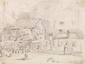 På Hastings Beach, 3. oktober 1820 af Capt. Thomas Hastings