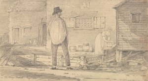 På Hastings Beach, august 1821 af Capt. Thomas Hastings