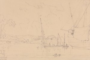 På Medinaen, 24. juni 1826 af Capt. Thomas Hastings