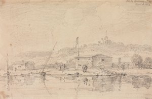 På Medinaen, 8. april 1826 af Capt. Thomas Hastings