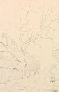 På Whippingham Road, Isle of Wight af Capt. Thomas Hastings