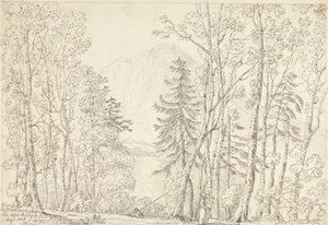 River Cocker og Mellbreak, 1. august 1835 af Capt. Thomas Hastings