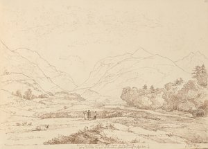 River Laune fra High Road fra Killarney & Aghadoe, 6. september 1841