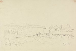 Sandown Bay, Isle of Wight af Capt. Thomas Hastings