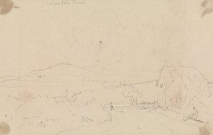 Shanklin Down, Isle of Wight af Capt. Thomas Hastings