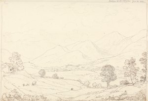Skiddaw hos Mr. Whiteside, 30. juni 1835 af Capt. Thomas Hastings