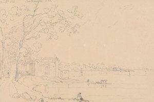 Southampton Baths, 3. september 1826 af Capt. Thomas Hastings