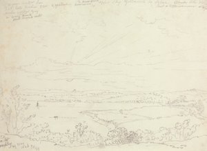 Solnedgang, Beachley, 29. maj 1846 af Capt. Thomas Hastings