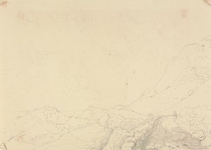 Jordskredet over Niton, 13. august 1829 af Capt. Thomas Hastings