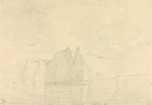 The Needles, Isle of Wight af Capt. Thomas Hastings