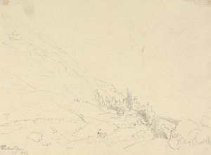 Ventnor Down, 19. august 1826 af Capt. Thomas Hastings