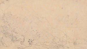 Ventnor Down, 6. juni 1833 af Capt. Thomas Hastings