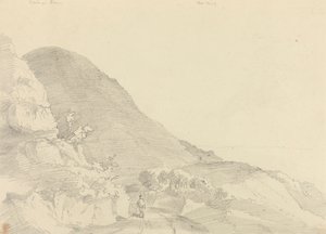 Ventnor Down, Isle of Wight af Capt. Thomas Hastings