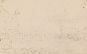 West Cowes, 24. juni 1827 af Capt. Thomas Hastings