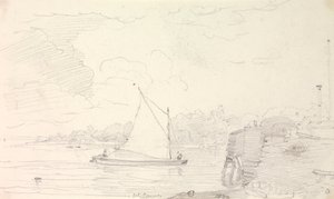 West Cowes, Isle of Wight af Capt. Thomas Hastings