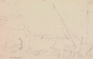 West Cowes, Isle of Wight af Capt. Thomas Hastings