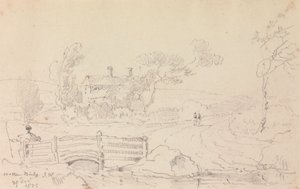 Wootton Bridge, 29. december 1825 af Capt. Thomas Hastings