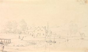 Wootton Bridge, Isle of Wight af Capt. Thomas Hastings