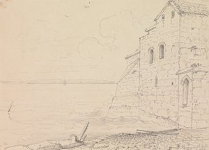 Yarmouth Castle, 17. marts 1826 af Capt. Thomas Hastings