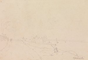 Yarmouth, Isle of Wight af Capt. Thomas Hastings