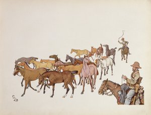 The Volunteers Ponies, fra The Leaguer of Ladysmith, 1900