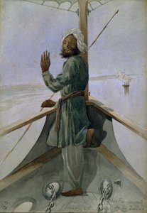 Lydende 4/5, Char foo-oote (4ft) på Indus, Indien