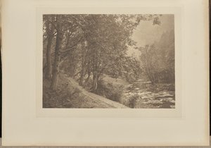 Stien over First Brae, Dove Dale