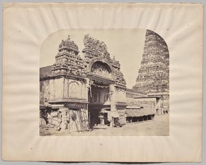 Indgang til Meenakshi Sundareswarar-templet, Madurai