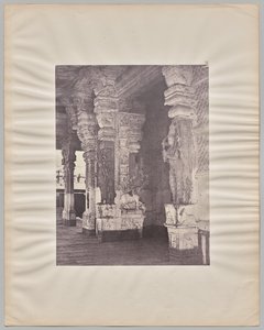 Pudhu Mandapa a Tirumala Nayak (r. 1623-59), Meenakshi Sundareshwar-templet, Madurai