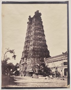 Western Gateway (Gopuram) til Meenakshi Sundareshwar-templet, Madurai