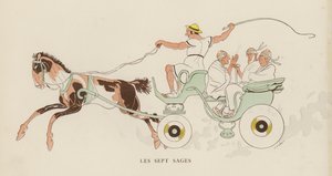 Illustration for Les Courses Dans L "Antiquite by Caran D" Achedani