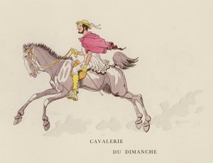 Illustration for Les Courses Dans L "Antiquite by Caran D" Achedani