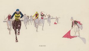 Illustration for Les Courses Dans L "Antiquite by Caran D" Achedani