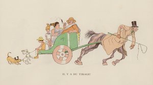 Illustration for Les Courses Dans L "Antiquite by Caran D" Achedani