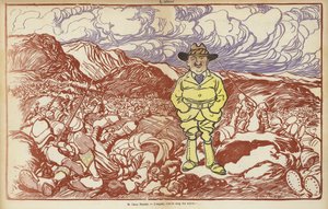 Cecil Rhodes, Illustration for Le Rire