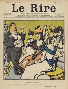Illustration til Le Rire