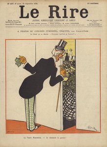 Illustration til Le Rire