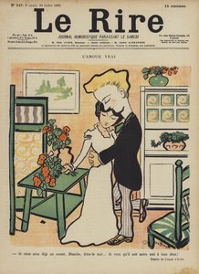 Illustration til Le Rire