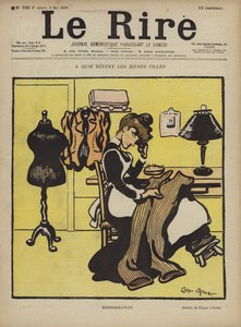Illustration til Le Rire